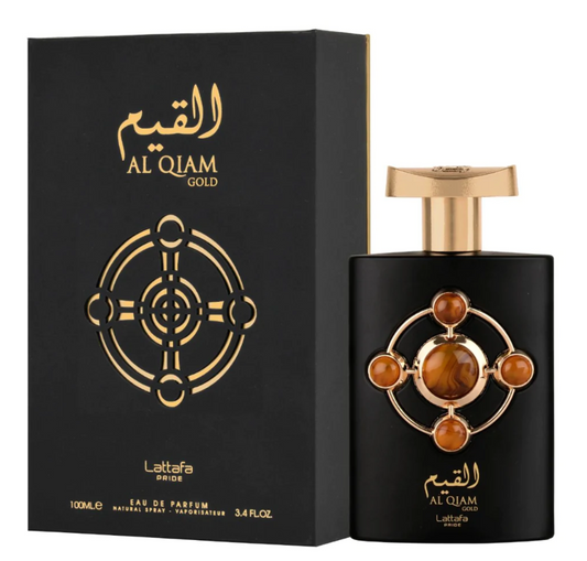 X - Apa de Parfum Al Qiam Gold, Lattafa, 100 ML