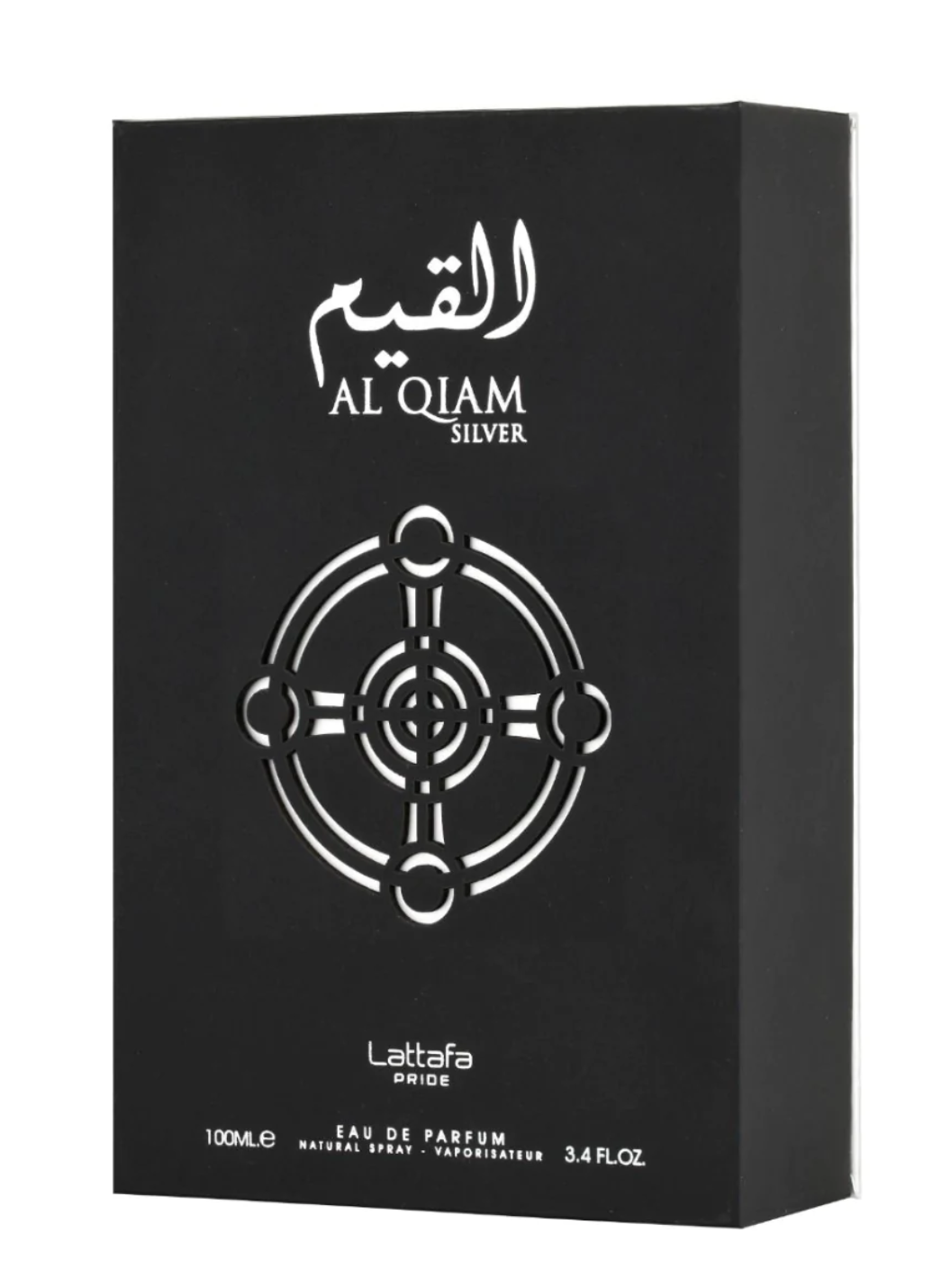 X - Apa de Parfum Al Qiam Silver, Lattafa, 100 ML