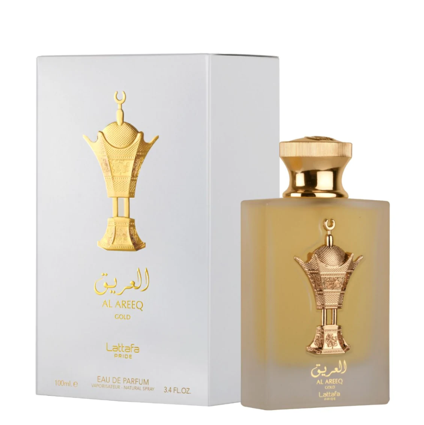 X - Apa de Parfum Al Areeq Gold, Lattafa, 100 ML