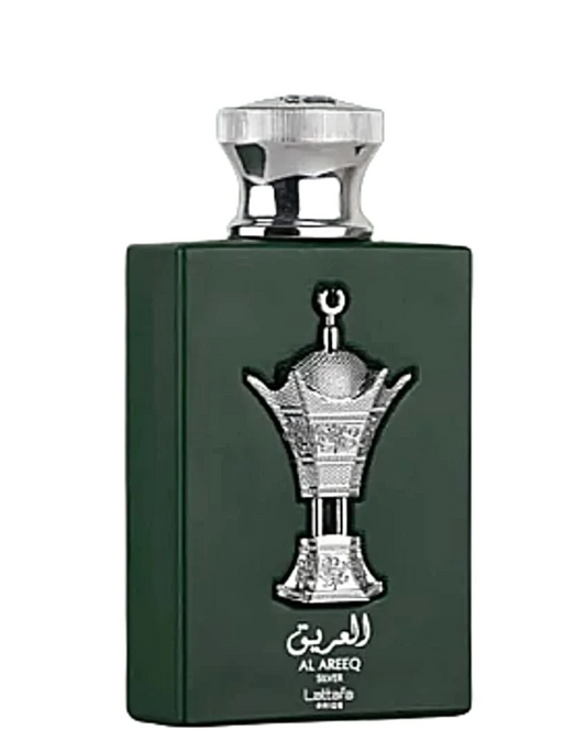 X - Apa de Parfum Al Areeq Silver, Lattafa, 100 ML