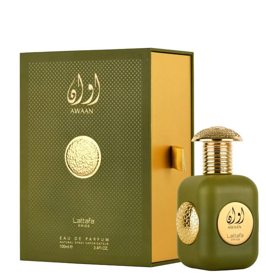 X - Apa de Parfum Awaan Gold, Lattafa, 100 ML