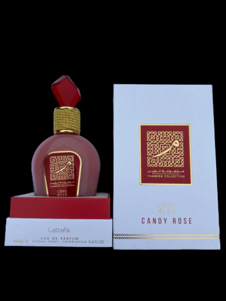 X - Apa de Parfum CANDY ROSE, Lattafa, 100 ML