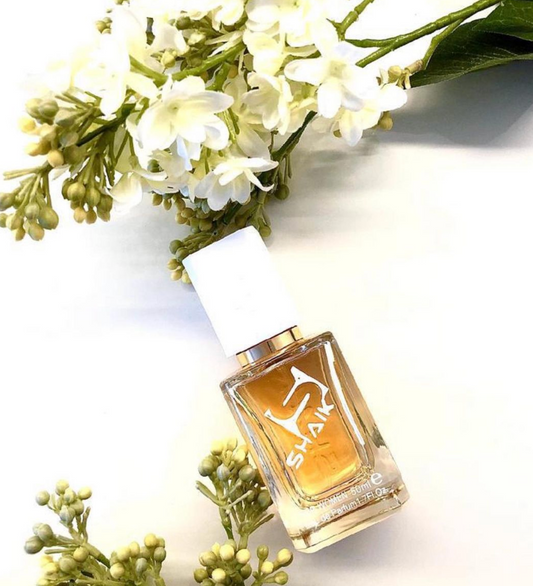 Parfum Unisex – Rose, Amber, Oud by shaik