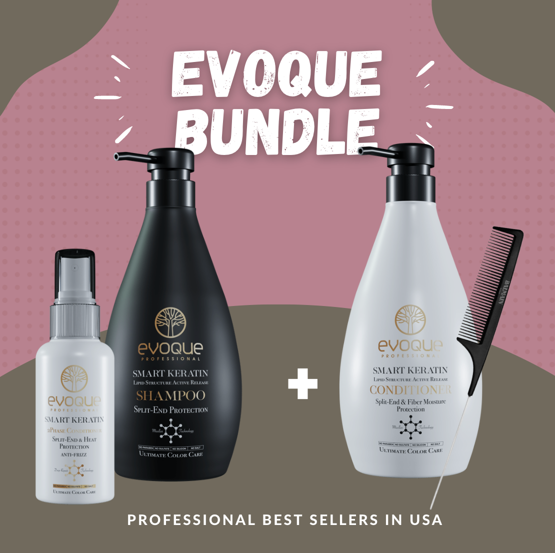 Produse profesionale evoque bundle - Smart Keratin