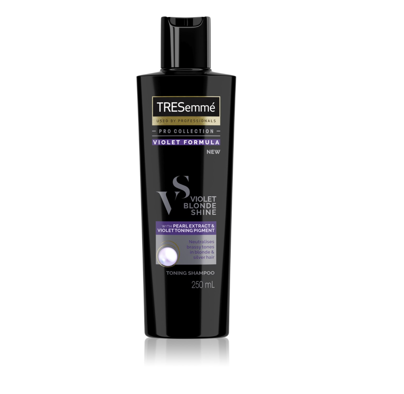 Sampon violet pentru par blond TRESemmé, 250ml