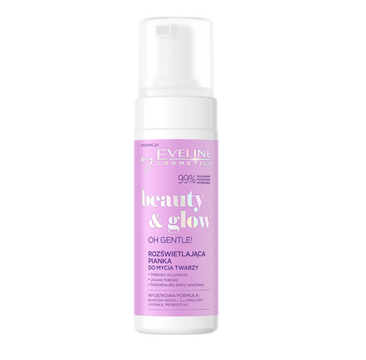 Spuma de curatare iluminatoare Glow Eveline