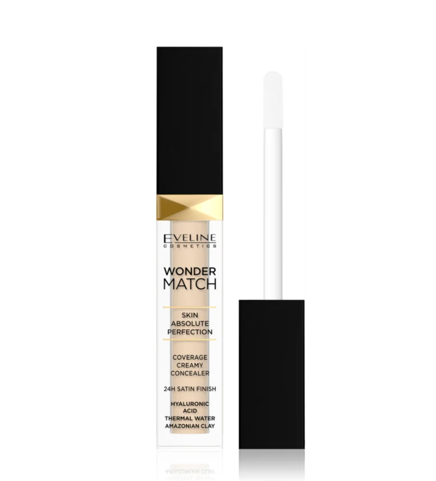 Corector lichid, Eveline Cosmetics, Wonder Match