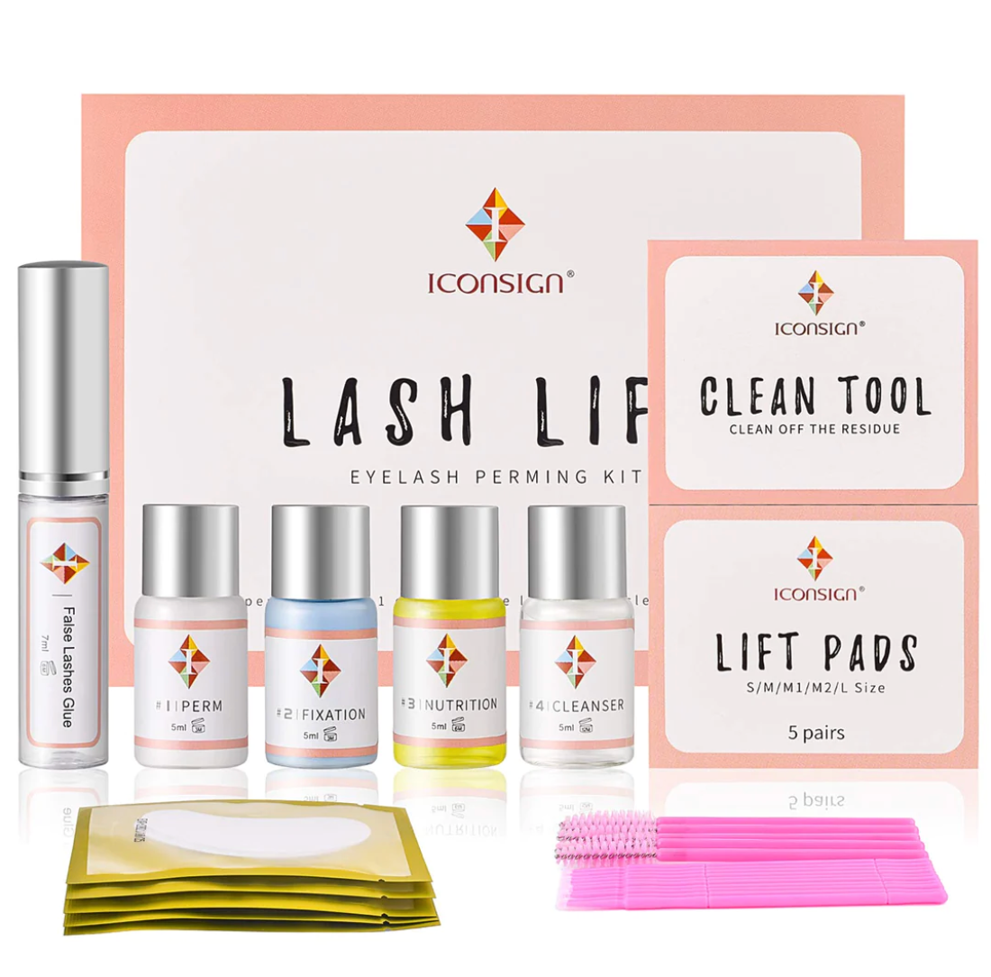 Kit de laminare gene - Lash Lift