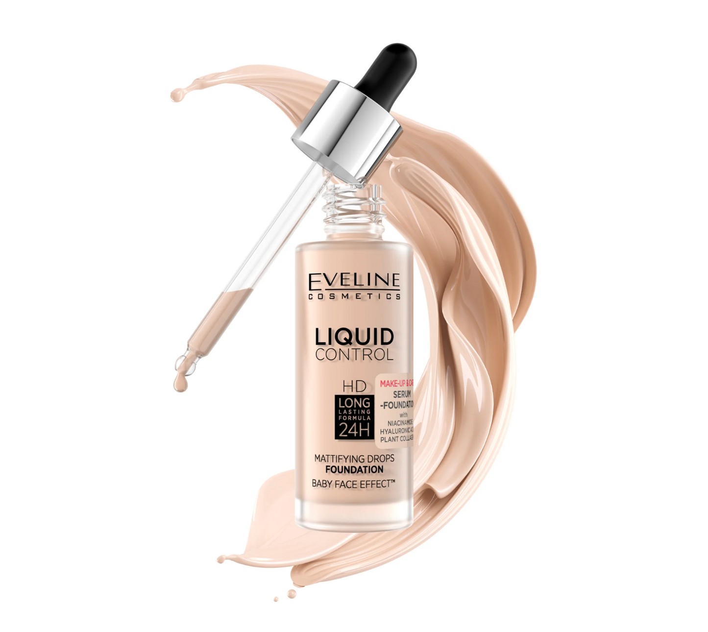 Fond de ten Liquid Control, Eveline