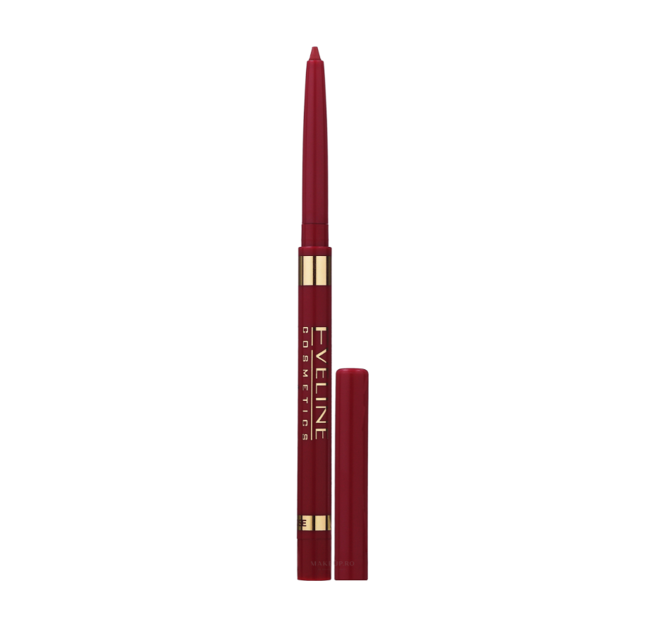 Creion de buze retractabil, Eveline