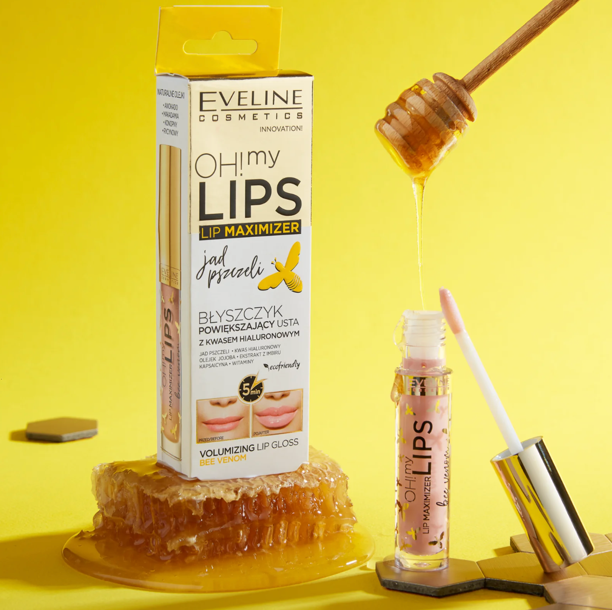 Lip plumper, Eveline