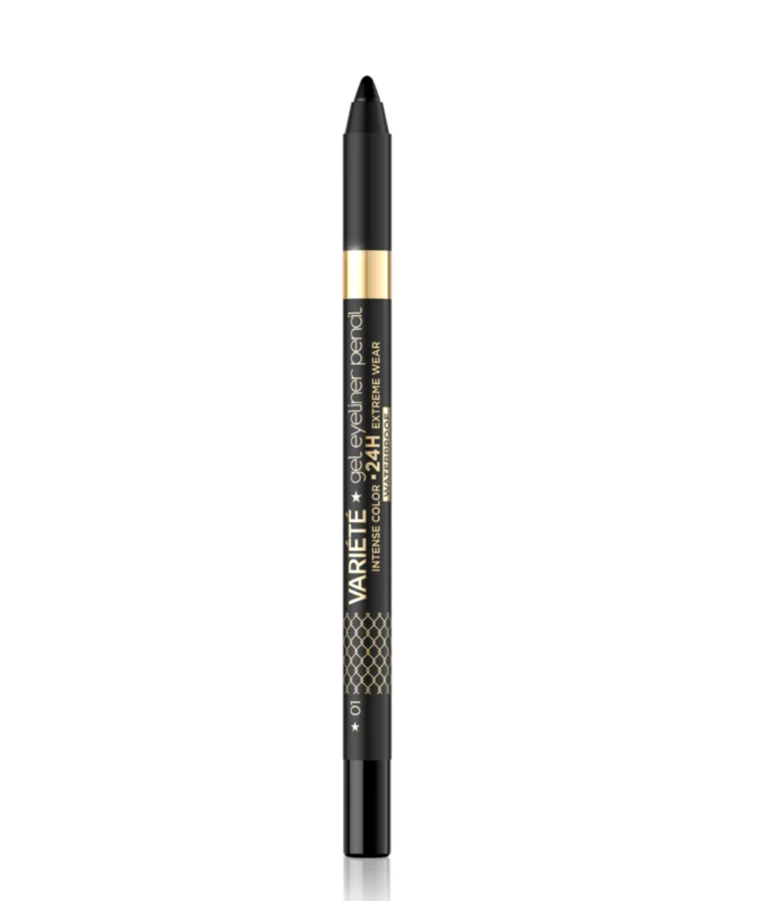 Creion eyeliner gel rezistent la apă, Variete, Eveline
