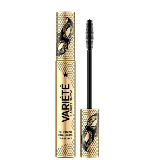 Mascara pentru extensie, rotunjire si volum, Variété Lashes Show, Eveline