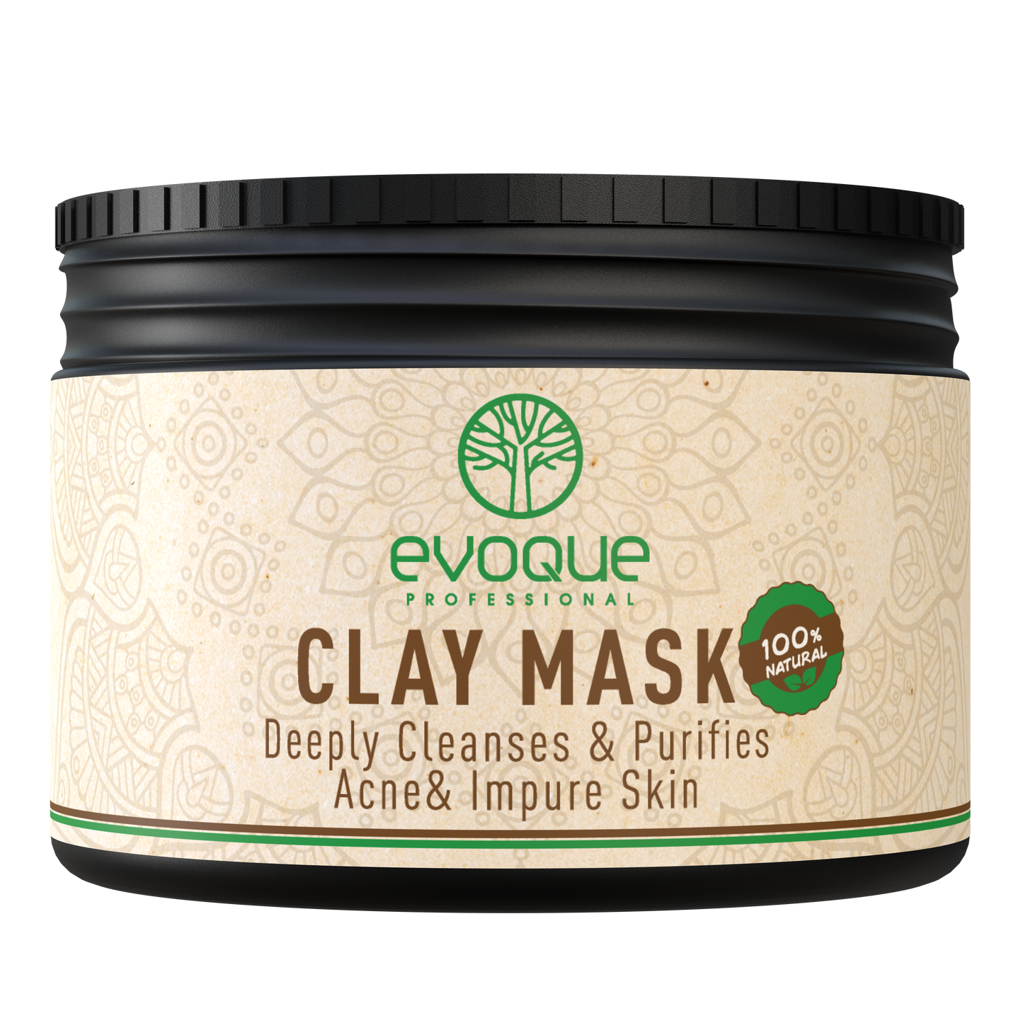 Masca de Argila pentru fata Professional, Clay Mask by Evoque