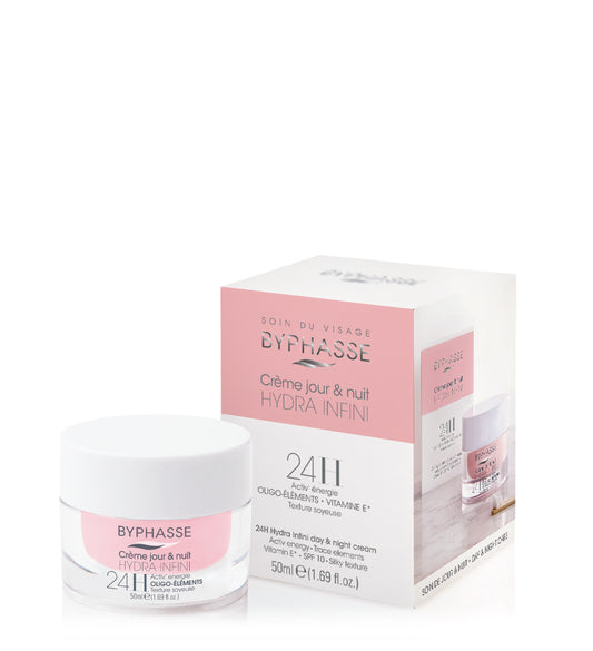 Crema faciala hidratanta 24 Hydra Infini, Byphasse