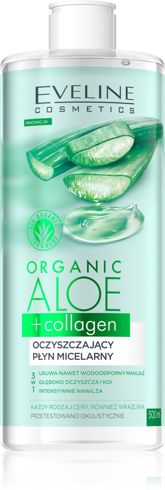 Apa micelara cu aloe, Eveline