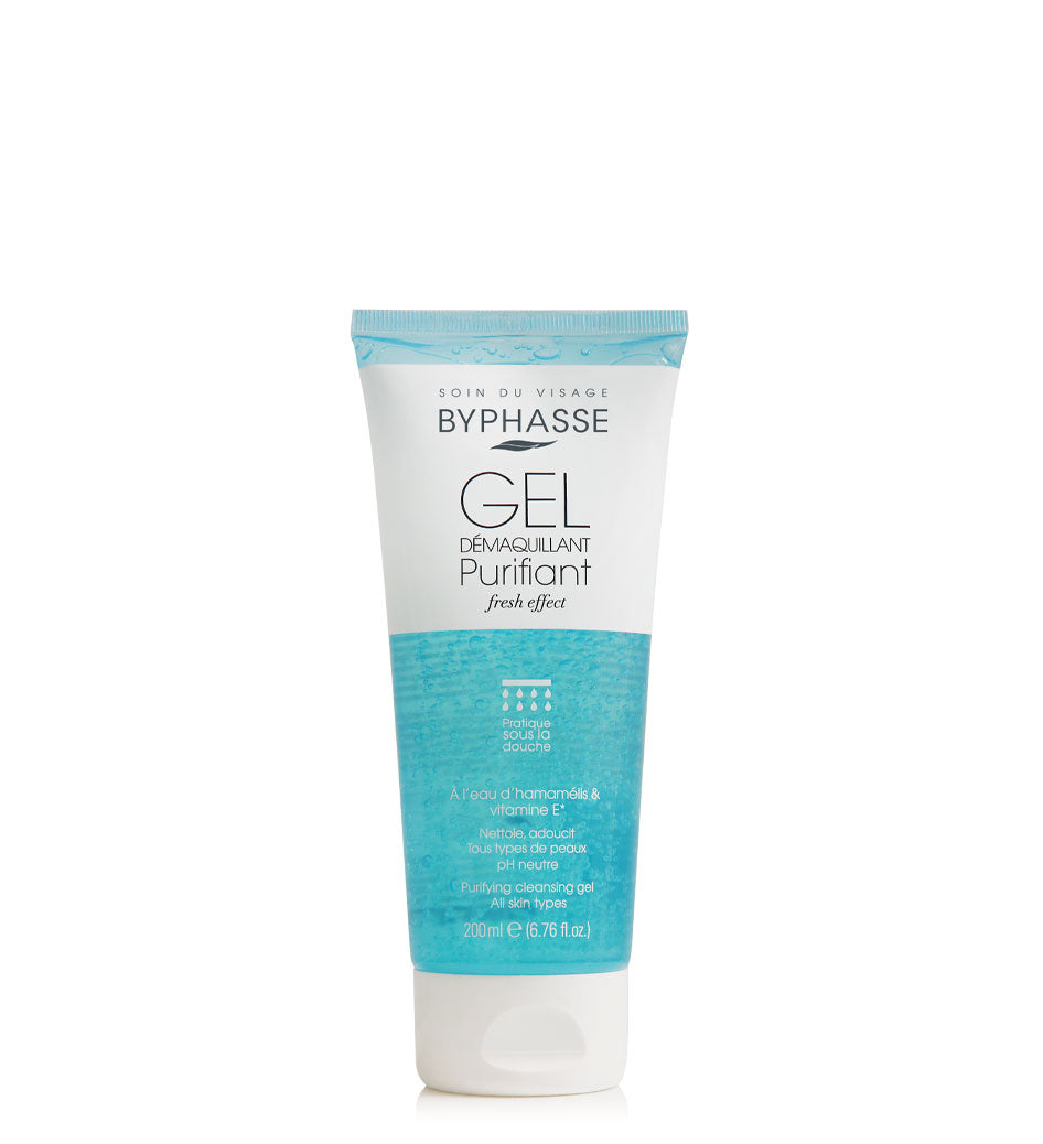 Gelul demachiant purificator, BYPHASSE 200ml