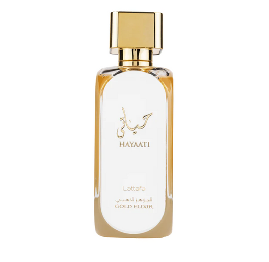 X- Apa de Parfum HAYAATI GOLD ELIXIR - Lattafa, 100ML