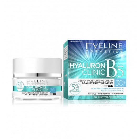 Crema anti-rid Hyaluron B5, Eveline