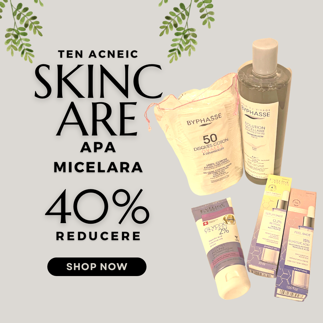 Skincare bundle pentru ten cu impetfectiuni