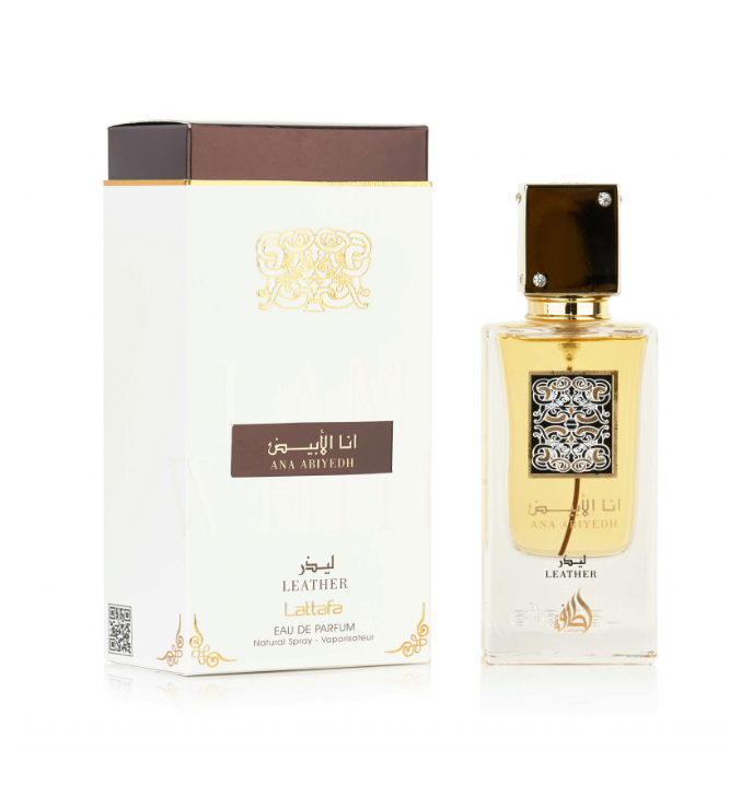 B- Apa de Parfum ANA ABIYEDH (Leather) - Lattafa, 60ML