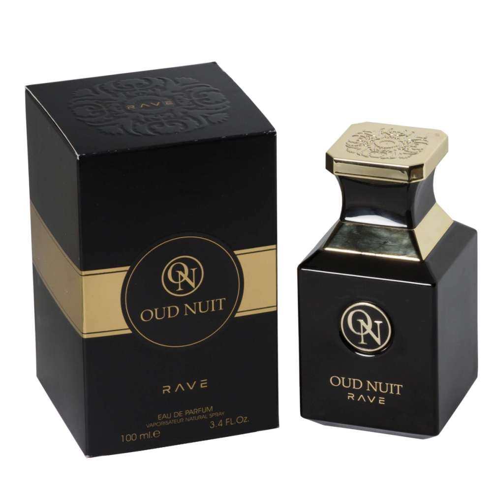 Parfum Arăbesc Oud Nuit, Rave, Unisex, Apă de Parfum - 100ml