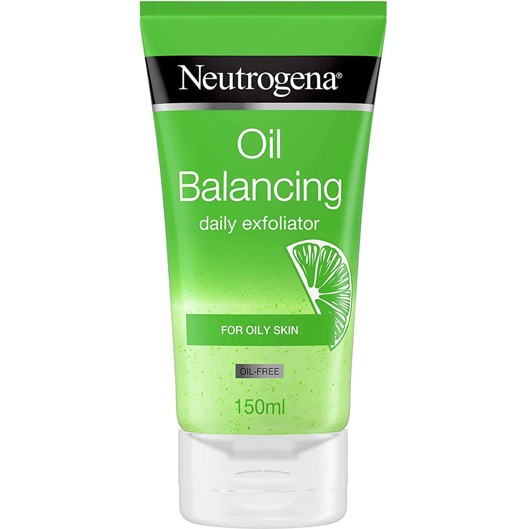 Exfoliant racoritor pentru ten gras cu Lime, Neutrogena