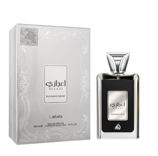 X- Apa de Parfum EJAAZI SILVER - Lattafa, 100ML