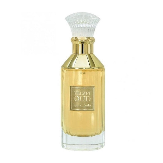 X- Apa de Parfum VELVET OUD - Lattafa, 100ML