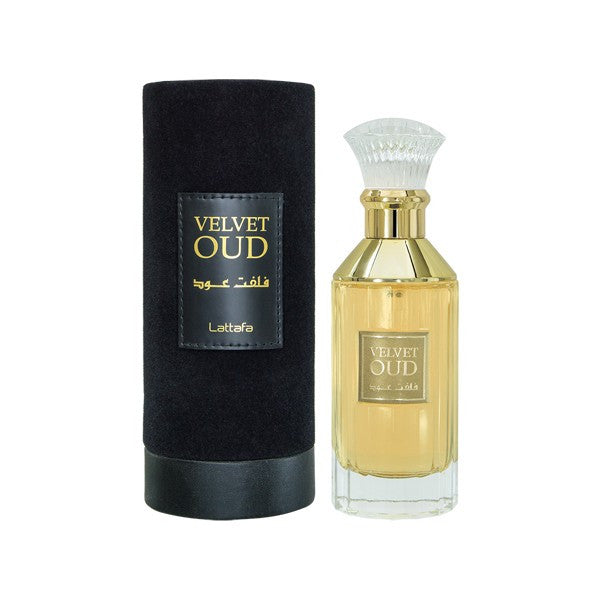 X- Apa de Parfum VELVET OUD - Lattafa, 100ML